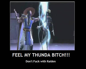 MK: Raiden Moivation