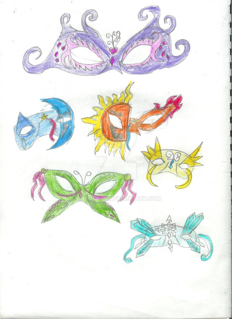 8 Element Mask Element Masks by Halowing on DeviantArt