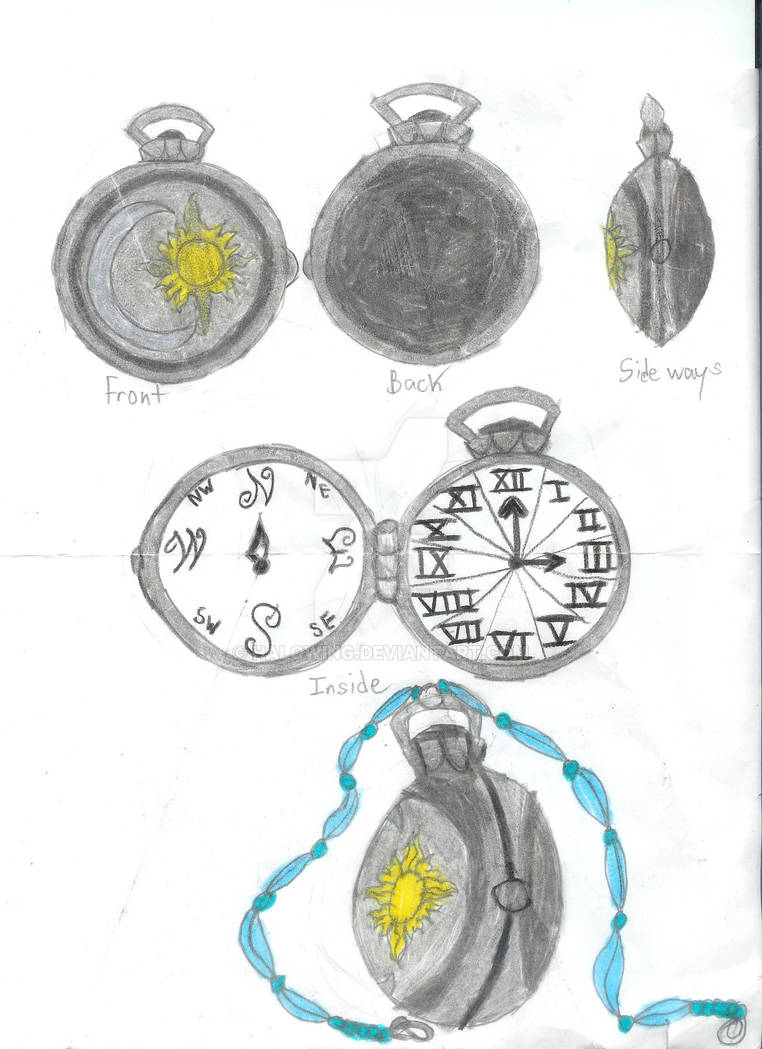 Time Compass Deviantart Compass Watch. by Halowing on DeviantArt