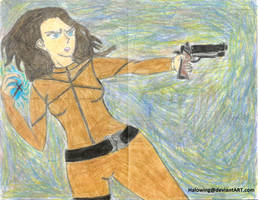 Continuum Kiera Cameron: I Fight for my future.