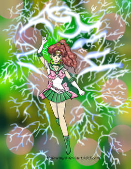 Sailor Jupiter: Lightning Rose