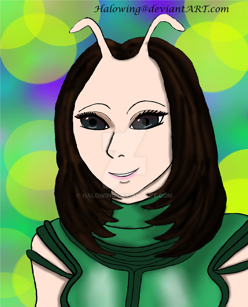 Marvel Guardians of the Galaxy Series: Mantis