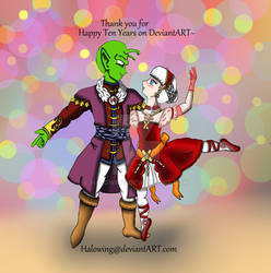 Ten Years on DA! CherryXDende: Nutcracker