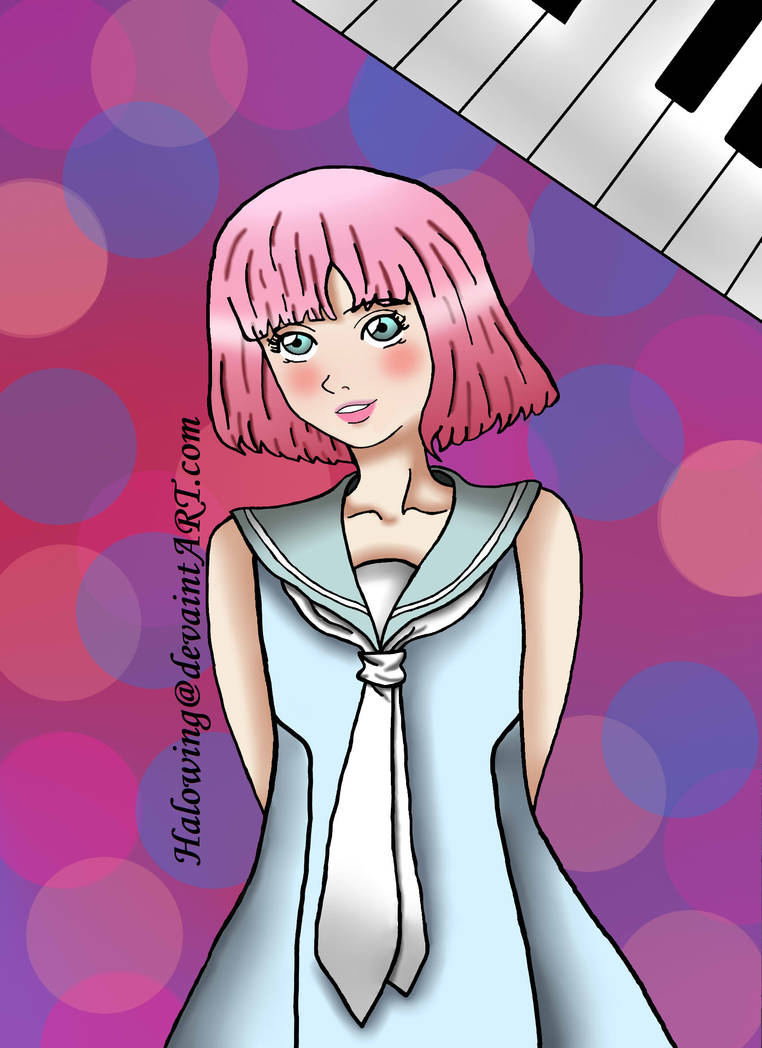 Catherine - New Character: Rin by Halowing on DeviantArt