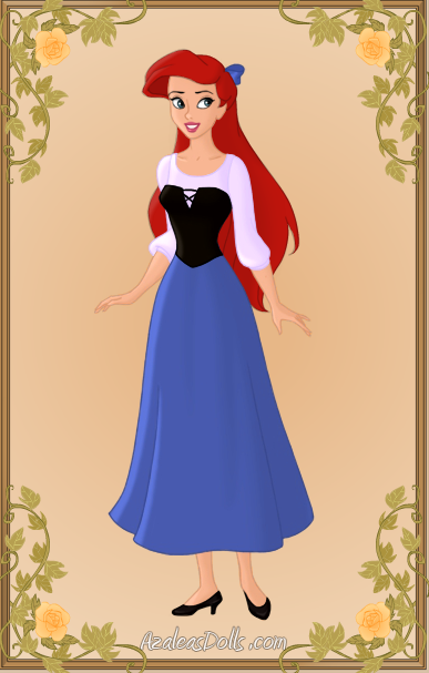 Ariel hotsell peasant dress