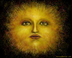 Sun Face by aaronsdesign