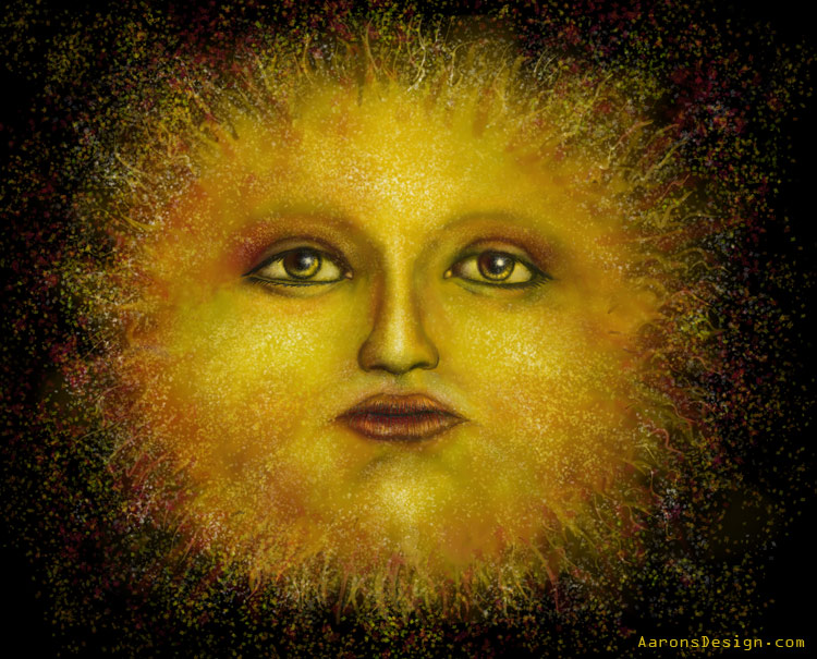 Sun Face By ronsdesign On Deviantart Sun Face By ronsdesign On Deviantart