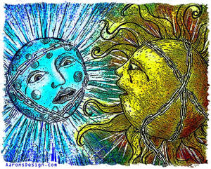 Chained Sun and Moon