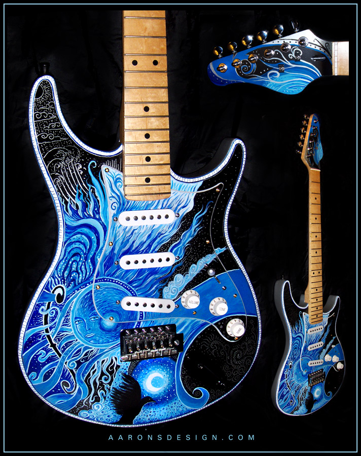 Blue Moon Strat