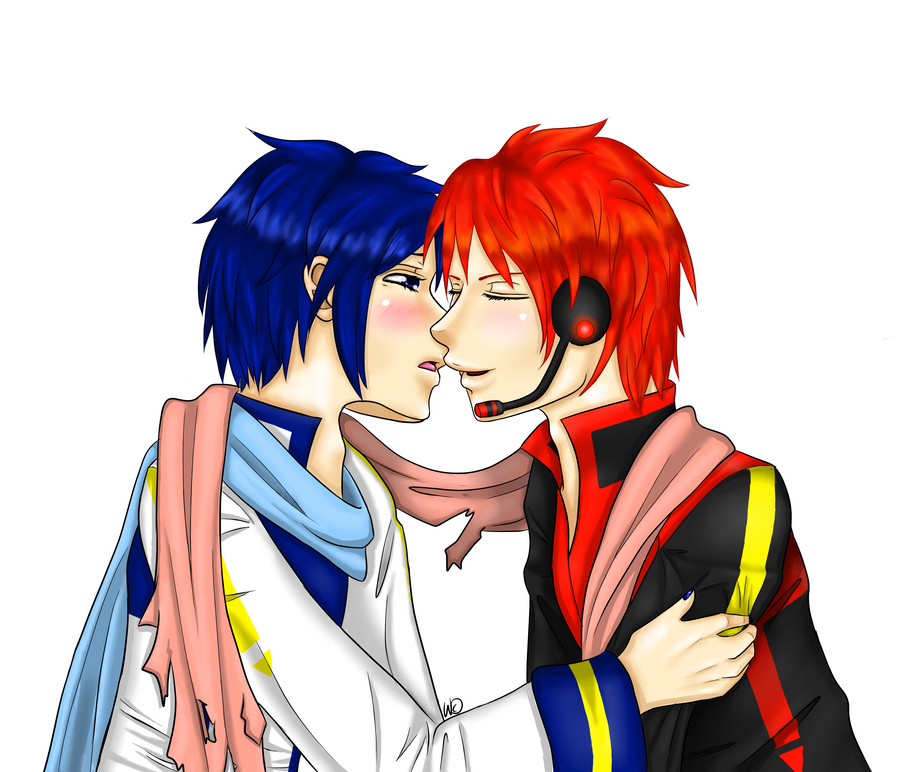 Akaito X Kaito By Whitechoko On Deviantart Akaito X Kaito By Whitechoko On Deviantart