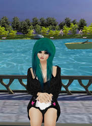 IMVU:Sitting On The Rail