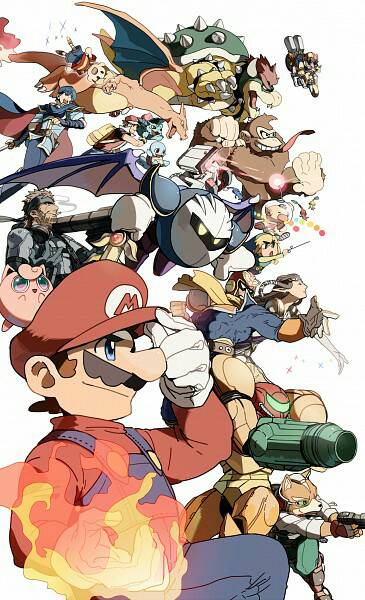 Anime Super Smash Bros by Stephon1234 on DeviantArt Anime Super Smash Bros by Stephon1234 on DeviantArt