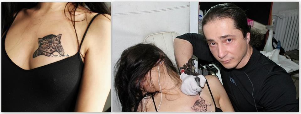 Denizli Tattoo Omer Omurlu Cat Tattoo