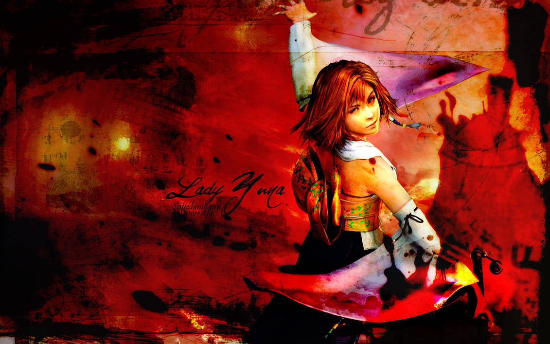Yuna FFX by SatoShinigami on DeviantArt