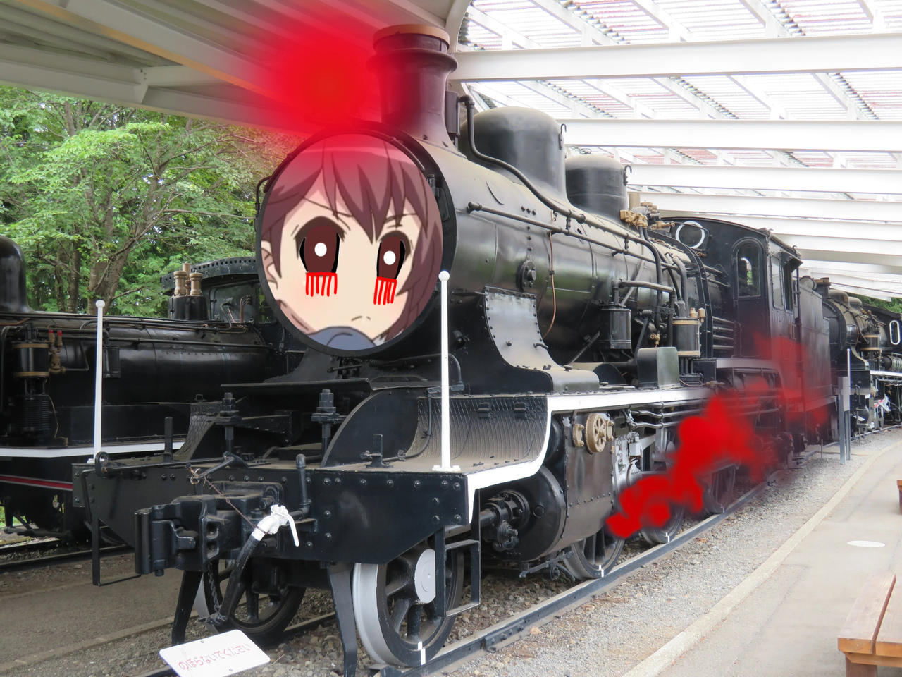 Japanese Character Engine Three Bullies Japanese Ghost Yokai Engines by Logbea on DeviantArt