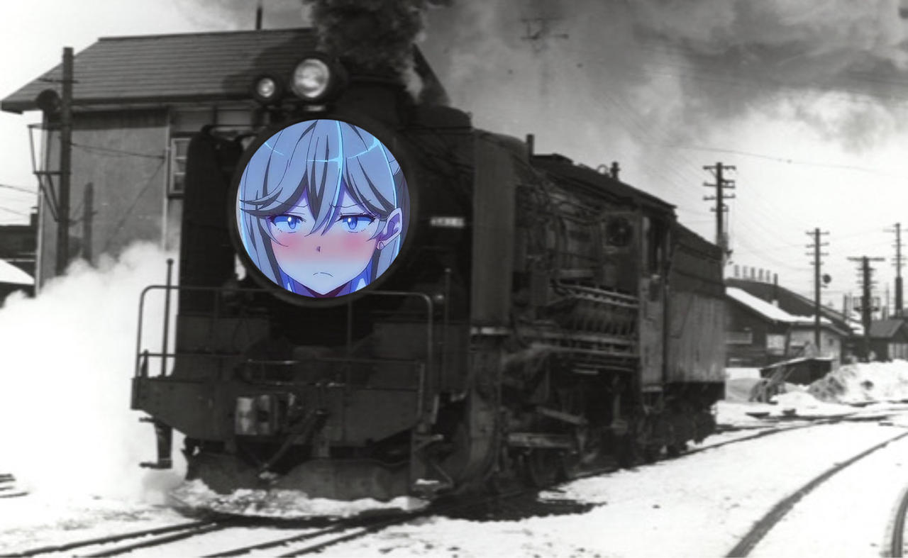 Japanese Character Engine TTTE Oc: Gal Leader the 2-8-0 Japanese Engine by Logbea on DeviantArt