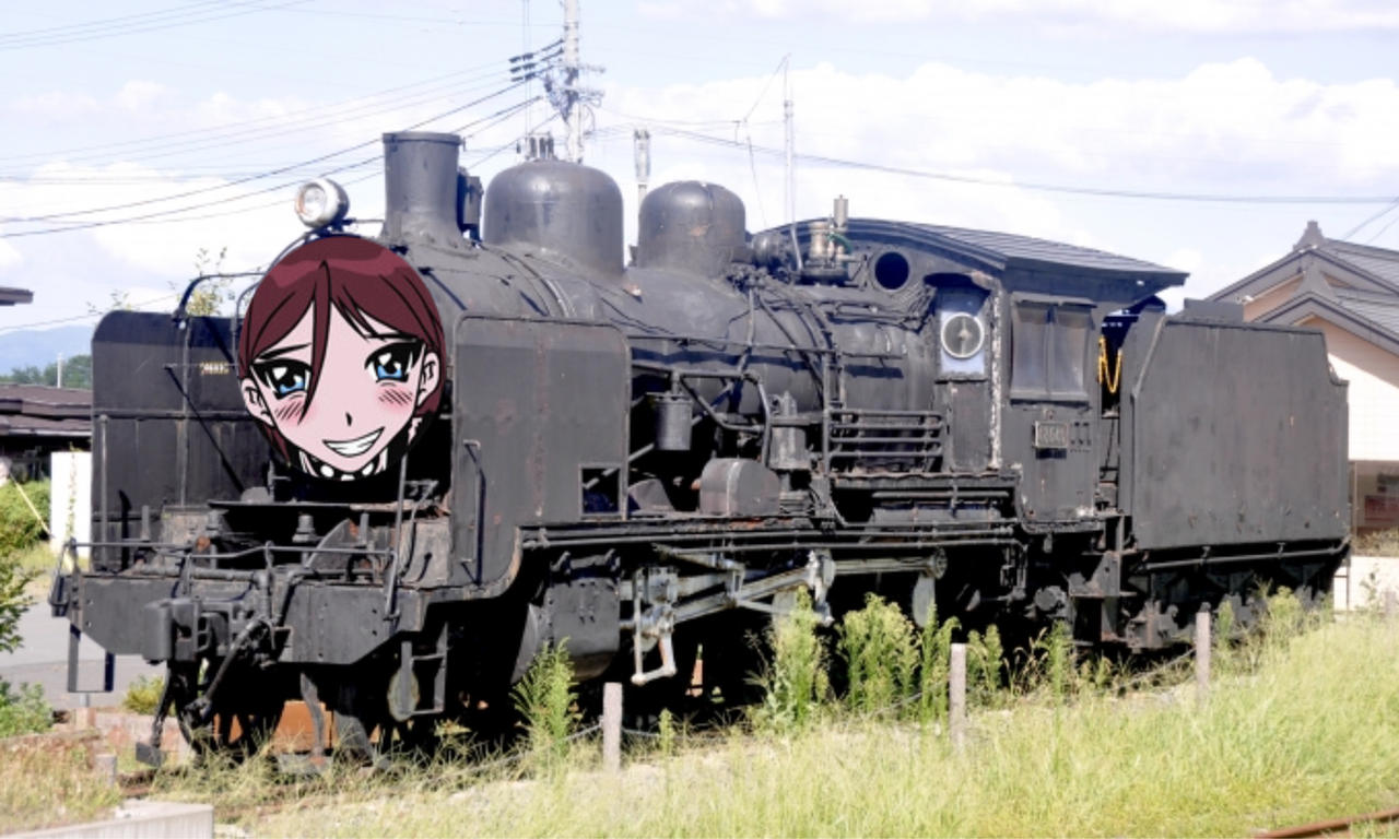Japanese Character Engine TTTE OC: Birch Small the Japanese Mogul Engine by Logbea on DeviantArt