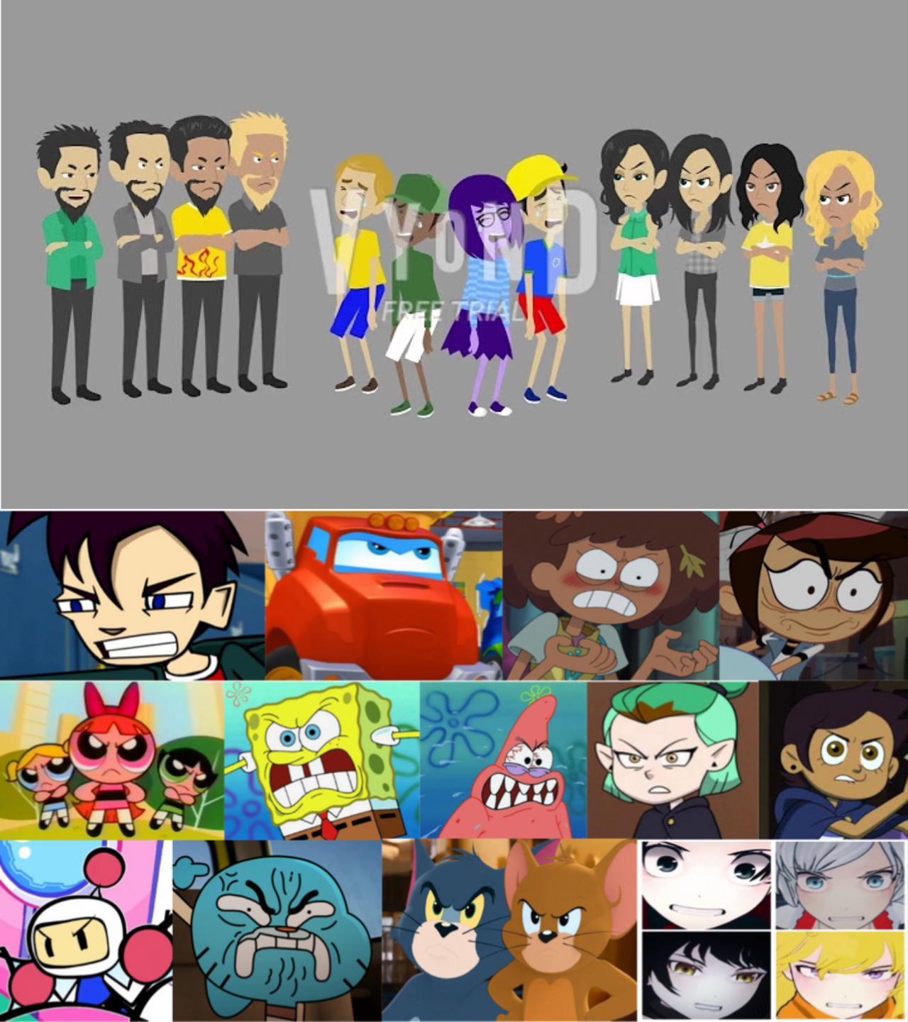 Team Randy Hates TSTGCs Horrible Rant video by Logbea on DeviantArt