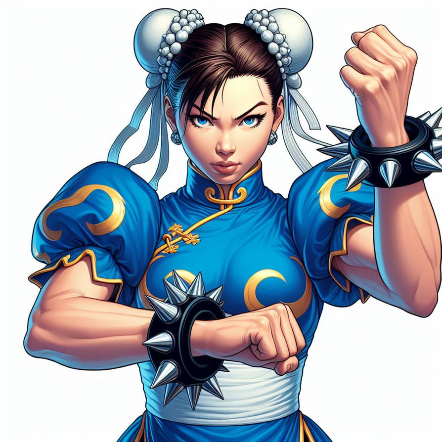 Chun-Li by mago46 on DeviantArt