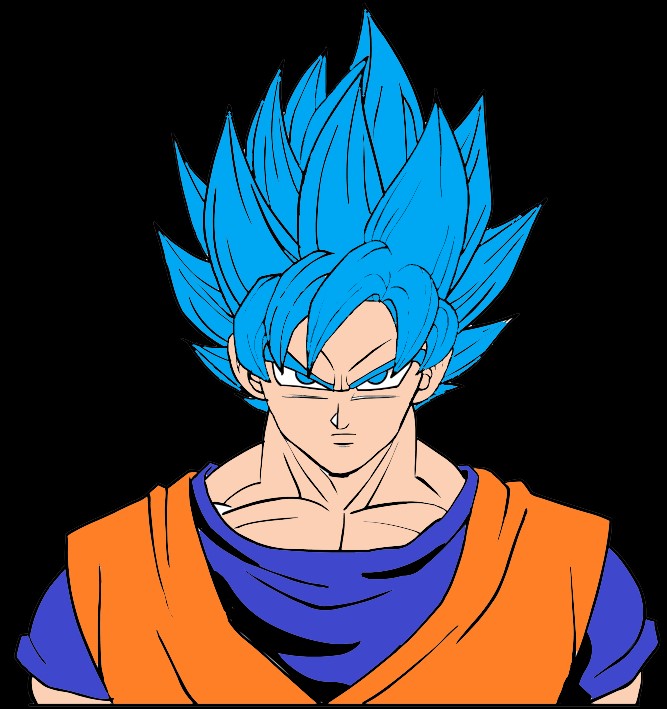 Goku SSJ Blue By Mago46 On DeviantArt goku-ssj-blue-by-mago46-on-deviantart