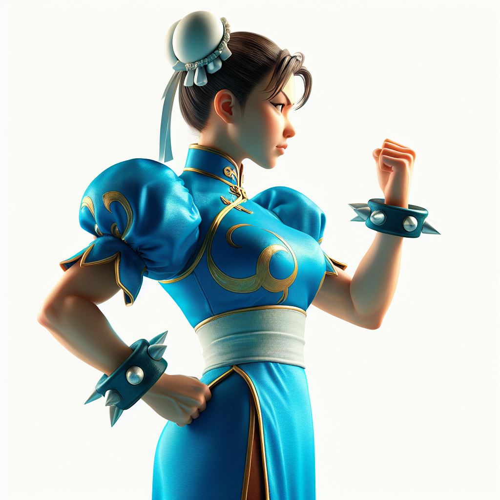 Chun Li String Mode Chun-Li AI mode by mago46 on DeviantArt