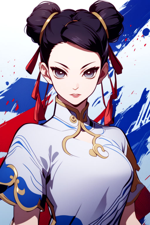 Chun Li String Mode Chun-Li AI mode by mago46 on DeviantArt