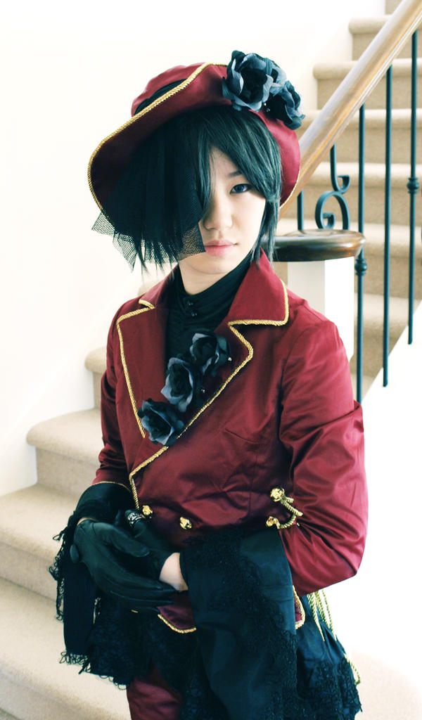 Ciel Phantomhive Cosplay