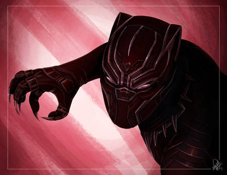 Captain America: Civil War - Black Panther