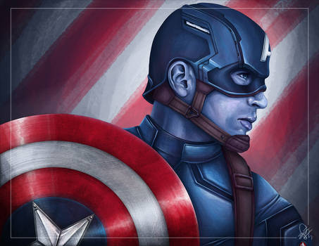 Captain America: Civil War - Captain America