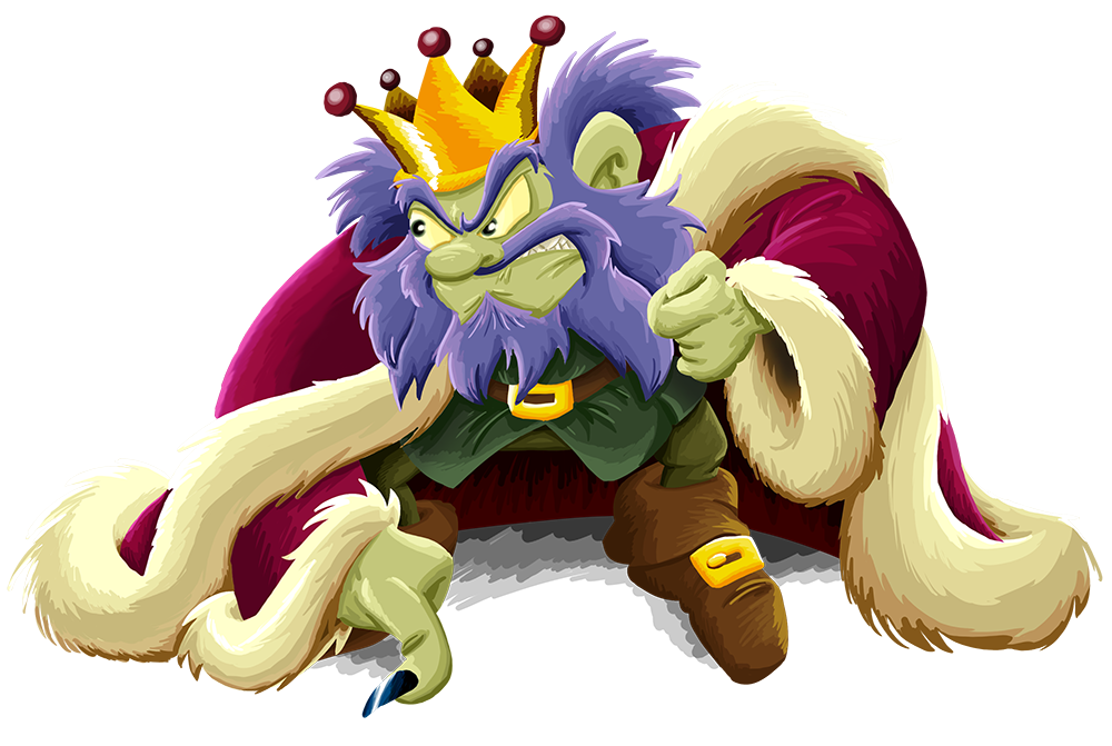 Troll king by Hanschra on DeviantArt