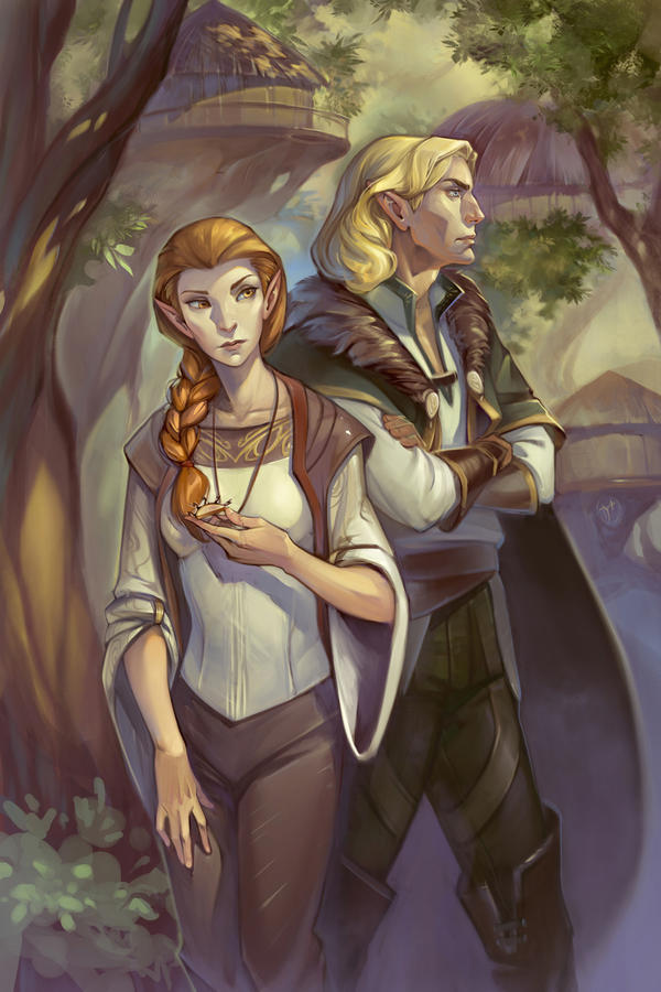 Solhar and Diriel