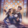 Commission: Lana and Lyndon