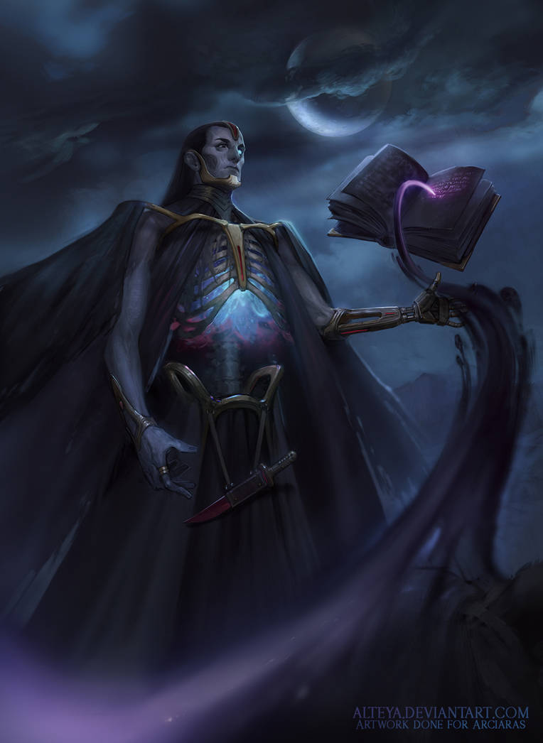C: Vecna by Alteya on DeviantArt