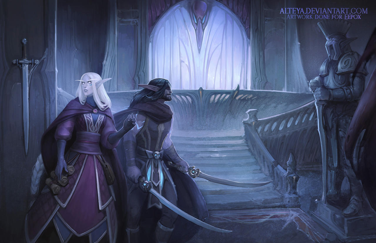 Acrona C: Acrona and Sulfar by Alteya on DeviantArt