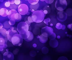 purple bokeh texture