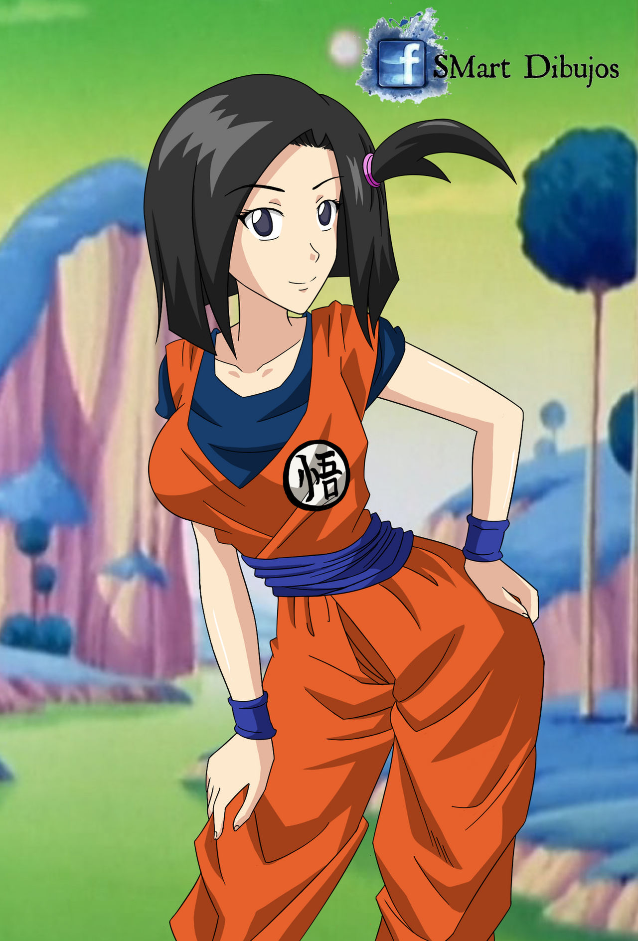 Dbz Sam Sam Dragon Ball Z Cosplay Goku by SMartDibujos on DeviantArt