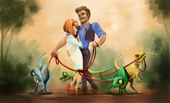 Jurassic World Disney