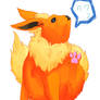 fat flareon is fat