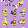 Briaxen Variations