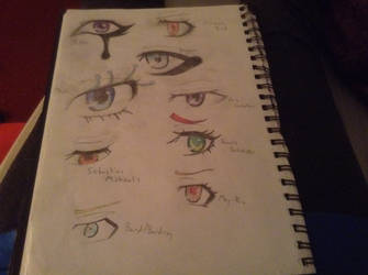 Black Butler Eyes 2