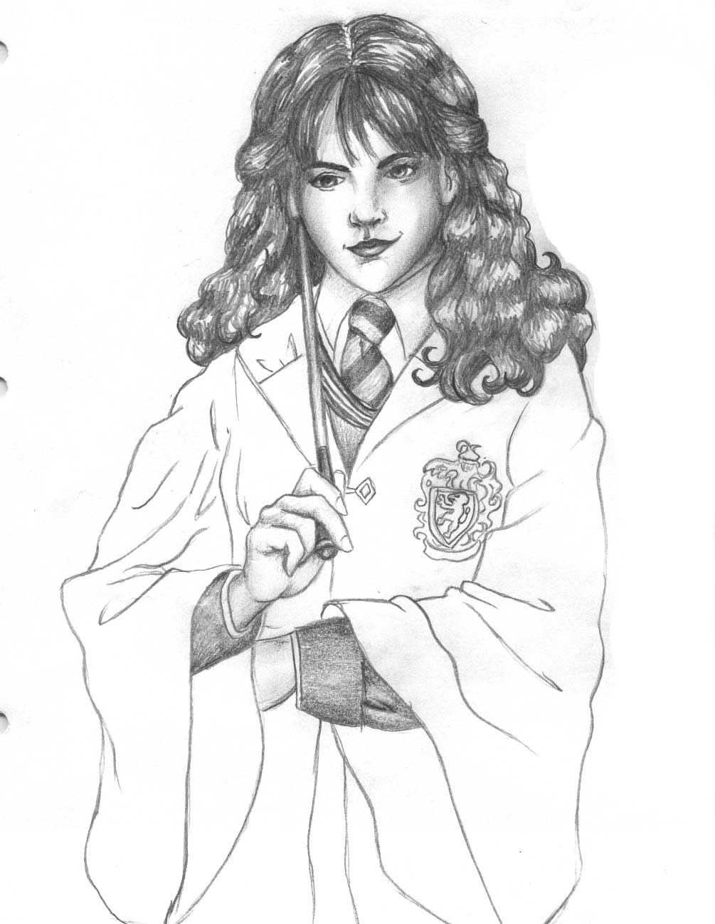 Hermione wip