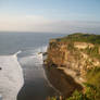 Bali temple view