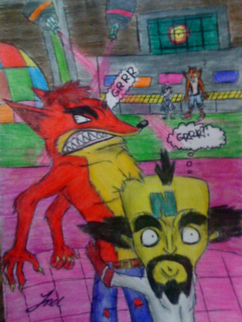 Newcomer Crash Bandicoot by evilwaluigi.deviantart.com on @DeviantArt