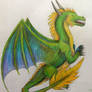 Green dragon(HOMM3)