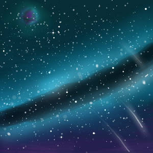 Night sky (first SAI attempt)