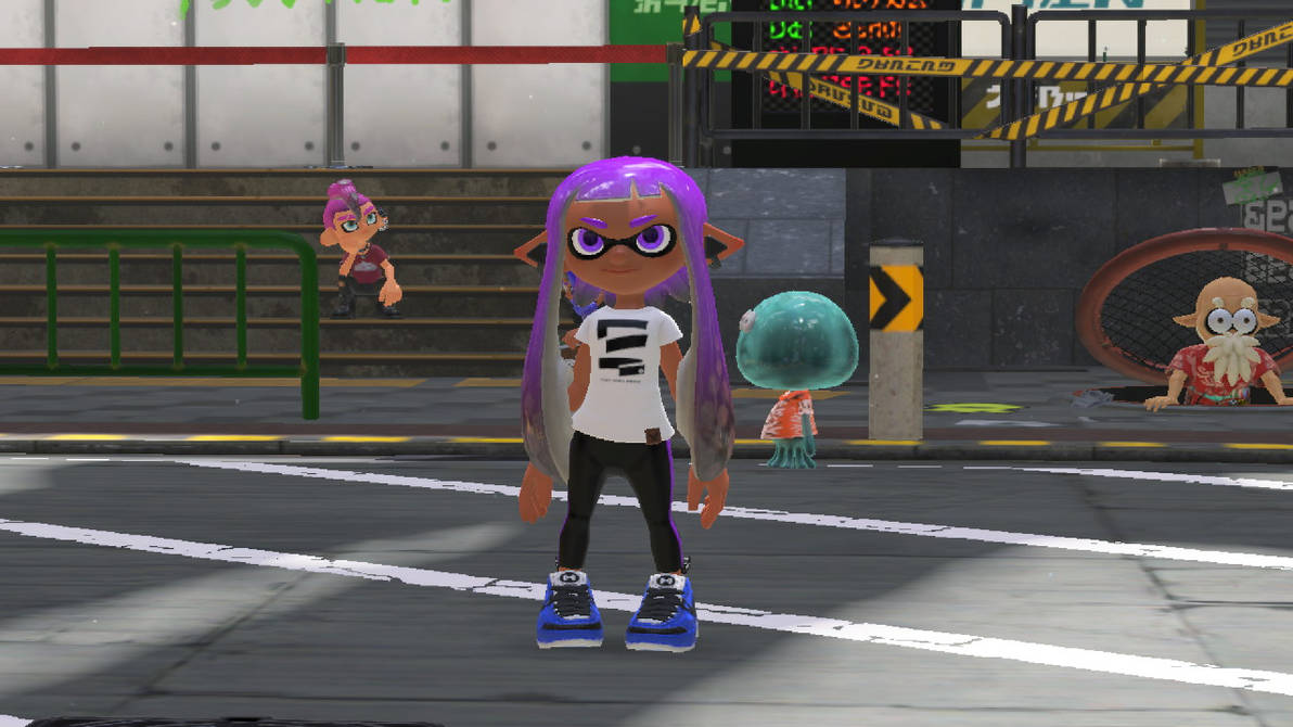My Inkling Character In Splatoon 3 by Lyradash19 on DeviantArt