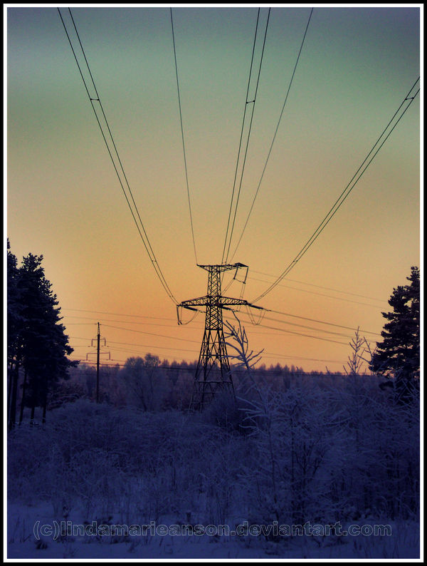 electric tree by LindaMarieAnson on DeviantArt
