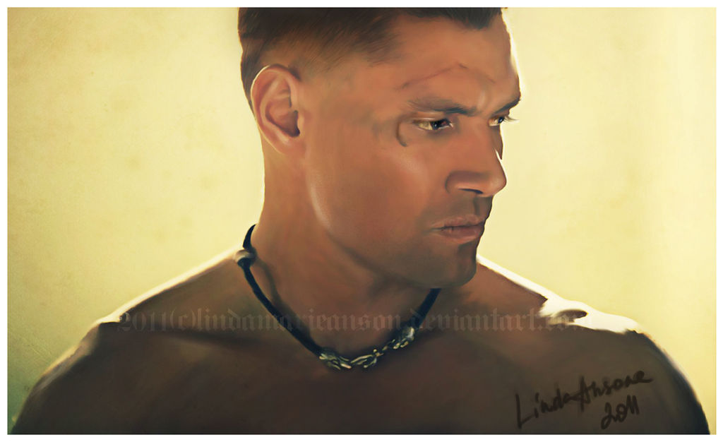 Crixus Buff Marvellous Crixus by LindaMarieAnson on DeviantArt