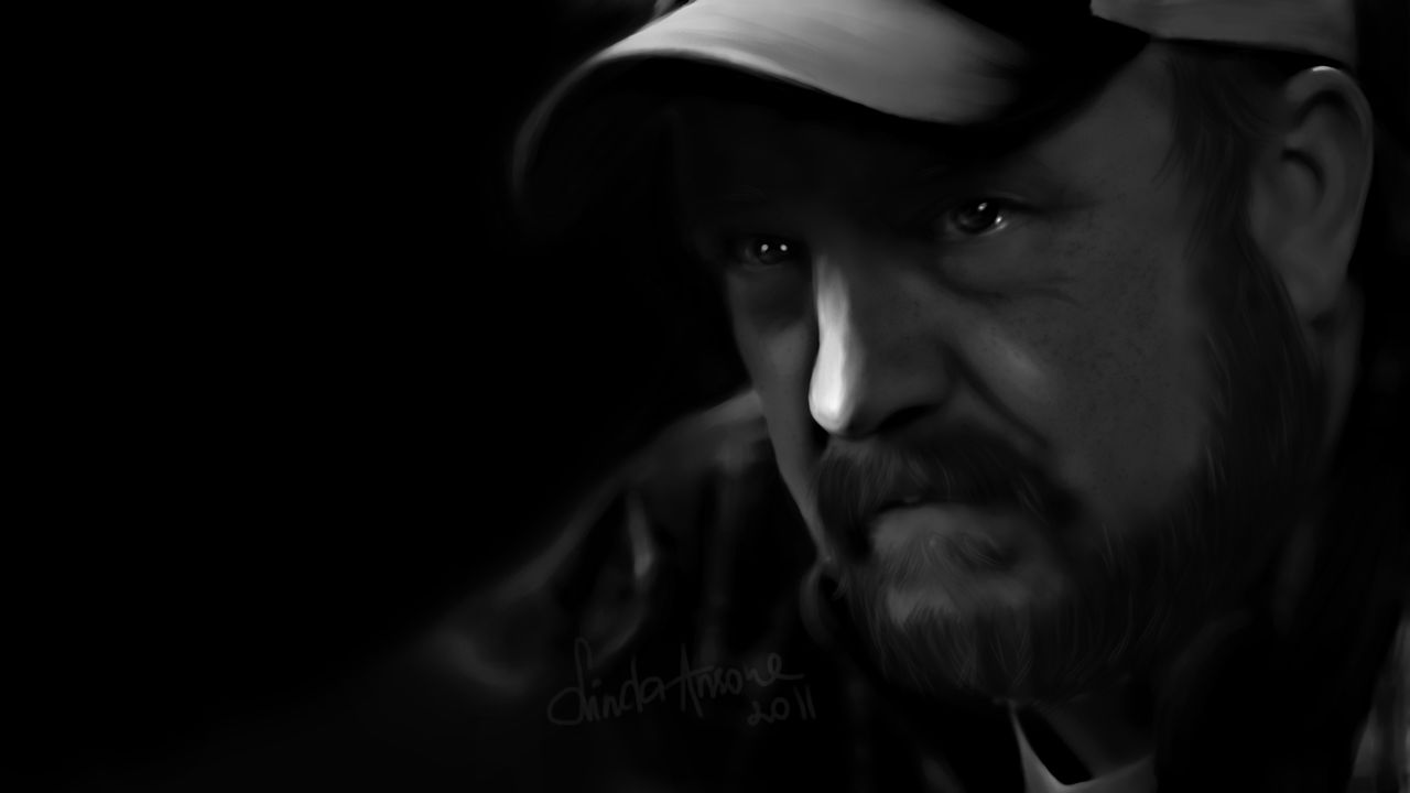 Bobby Singer Drawing Bobby Singer by LindaMarieAnson on DeviantArt