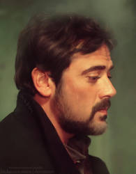 John Winchester by LindaMarieAnson